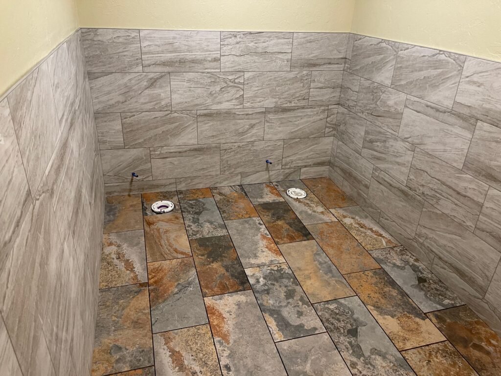 Epoxy grout